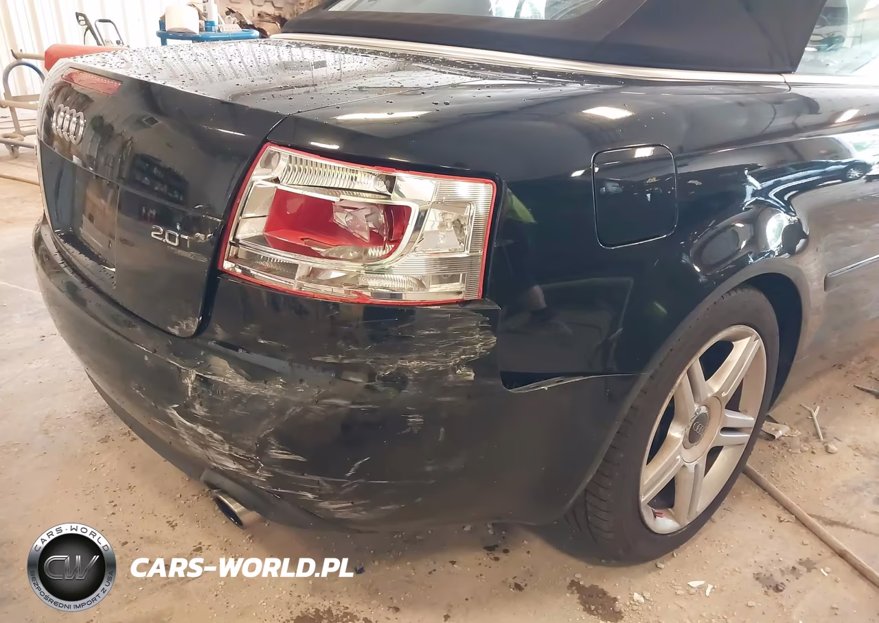 2008 Audi A4 2.0T VIN:WAUDF48H48K013476 - 6