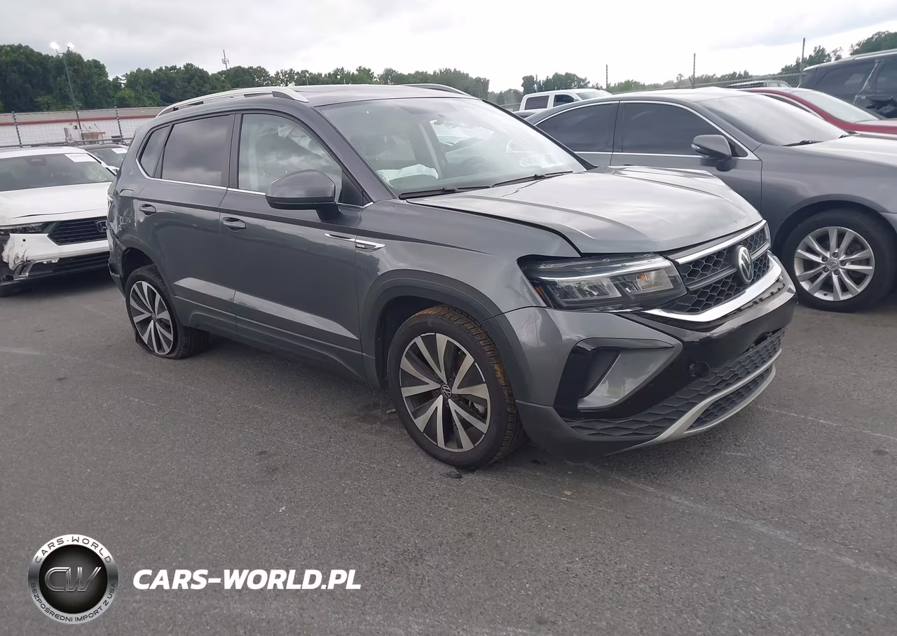 2022 Volkswagen Taos 1.5T Se – zdjęcie 1 z 16