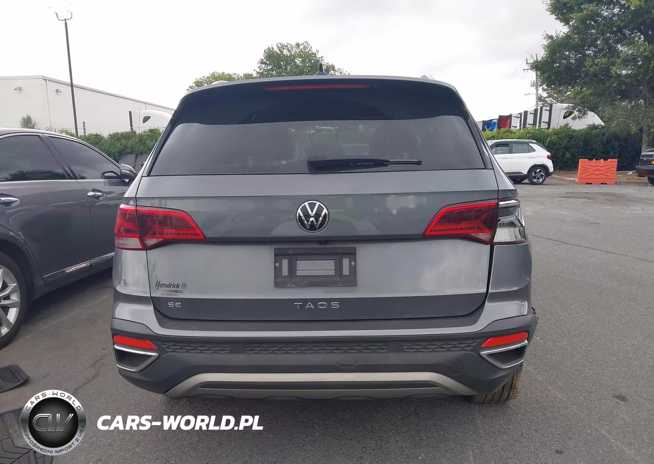 2022 Volkswagen Taos 1.5T Se VIN:3VVTX7B26NM058930 - 16
