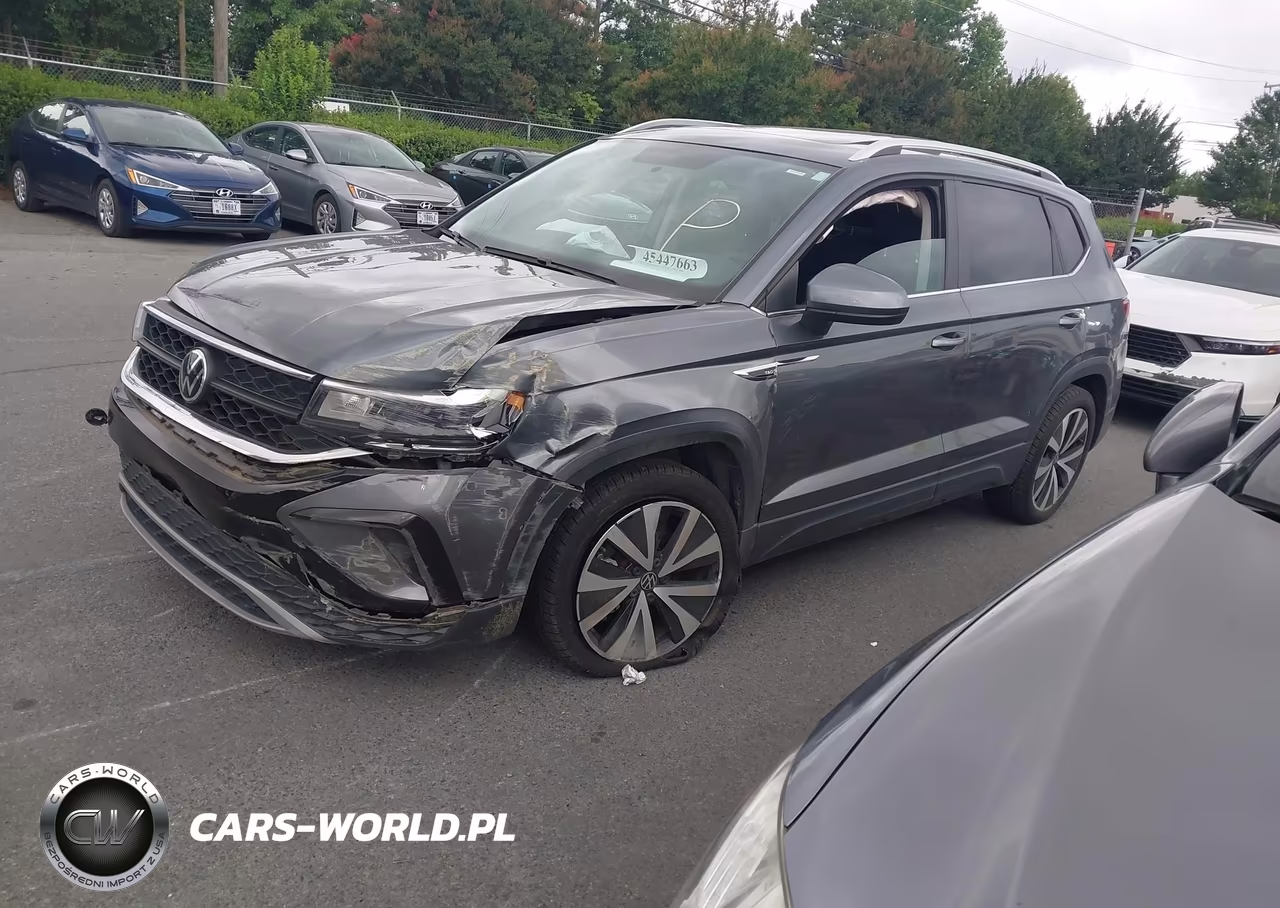 2022 Volkswagen Taos 1.5T Se VIN:3VVTX7B26NM058930 - 2