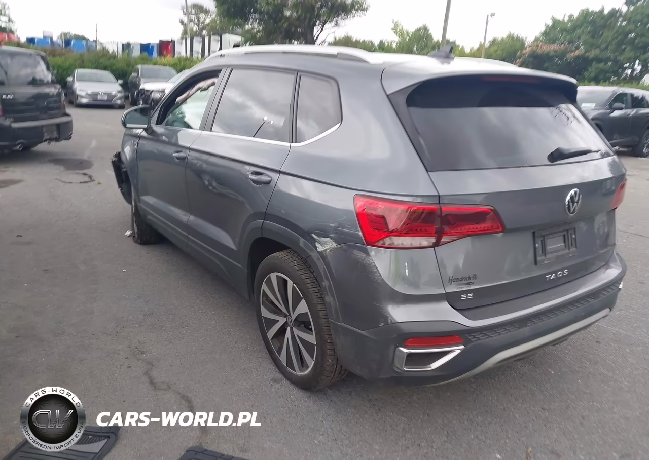 2022 Volkswagen Taos 1.5T Se VIN:3VVTX7B26NM058930 - 3