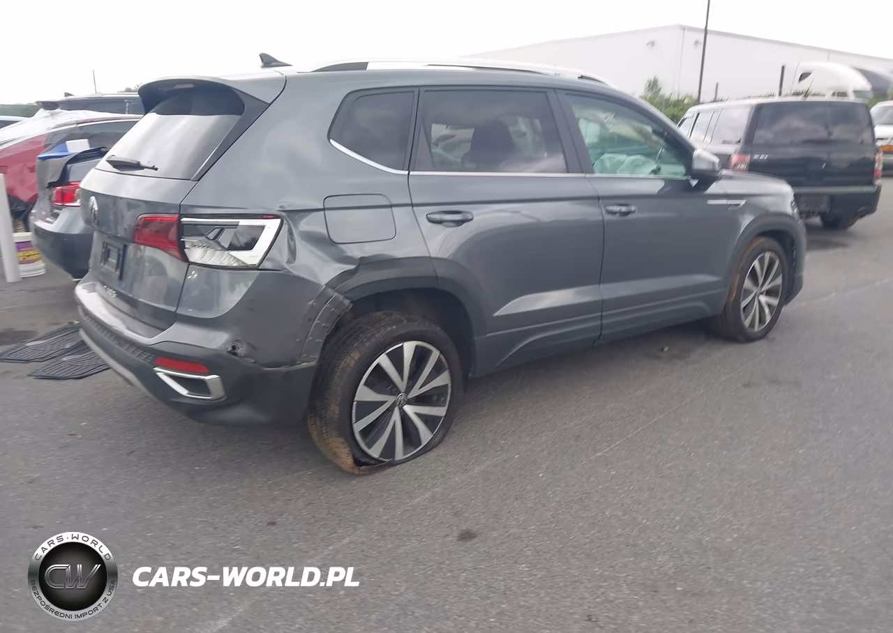 2022 Volkswagen Taos 1.5T Se VIN:3VVTX7B26NM058930 - 4