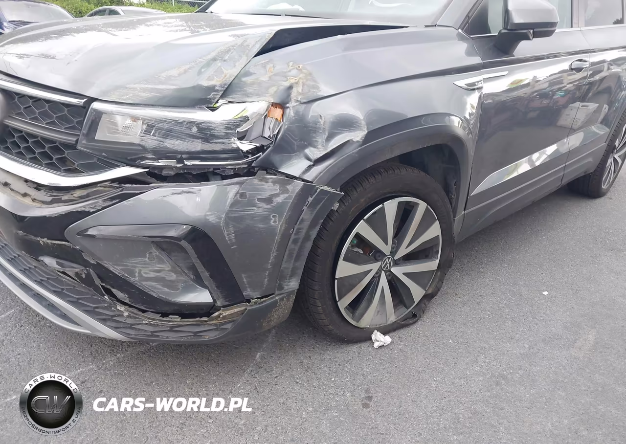 2022 Volkswagen Taos 1.5T Se VIN:3VVTX7B26NM058930 - 6