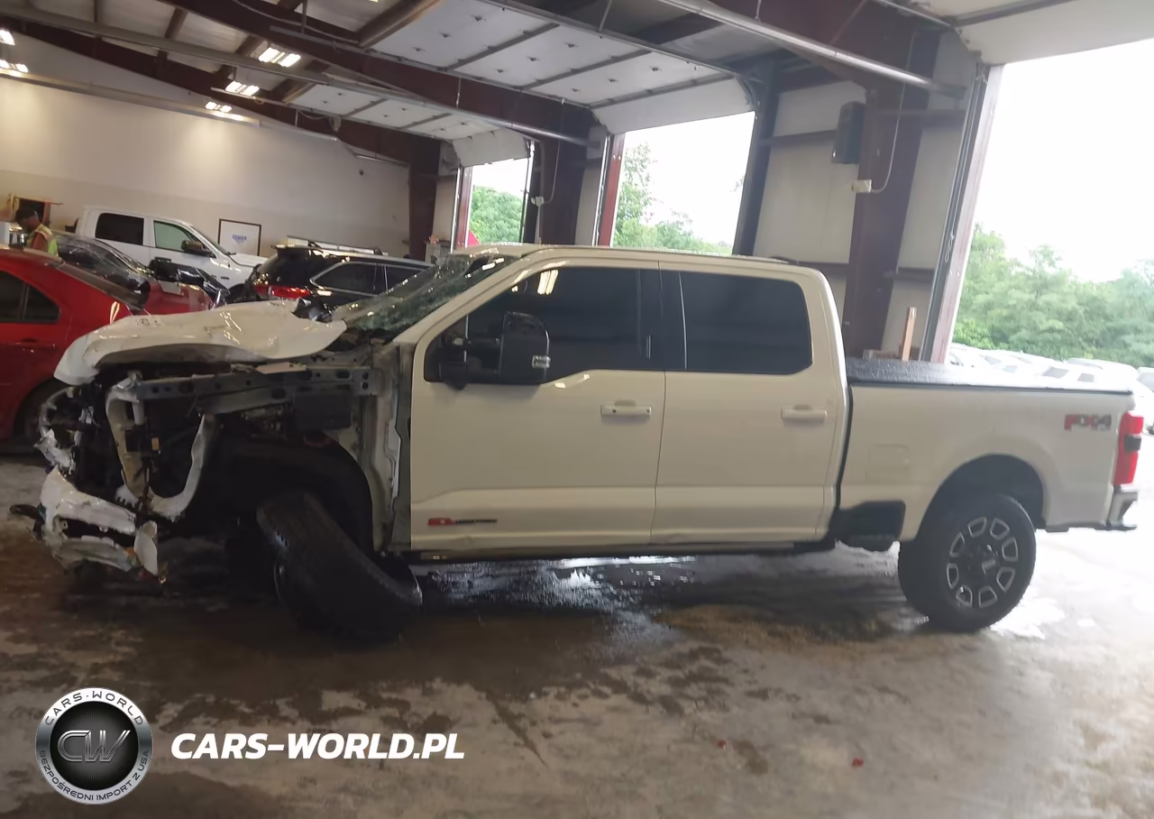 2026 Ford F-250 Platinum VIN:1FT8W2BMXTEC80157 - 14