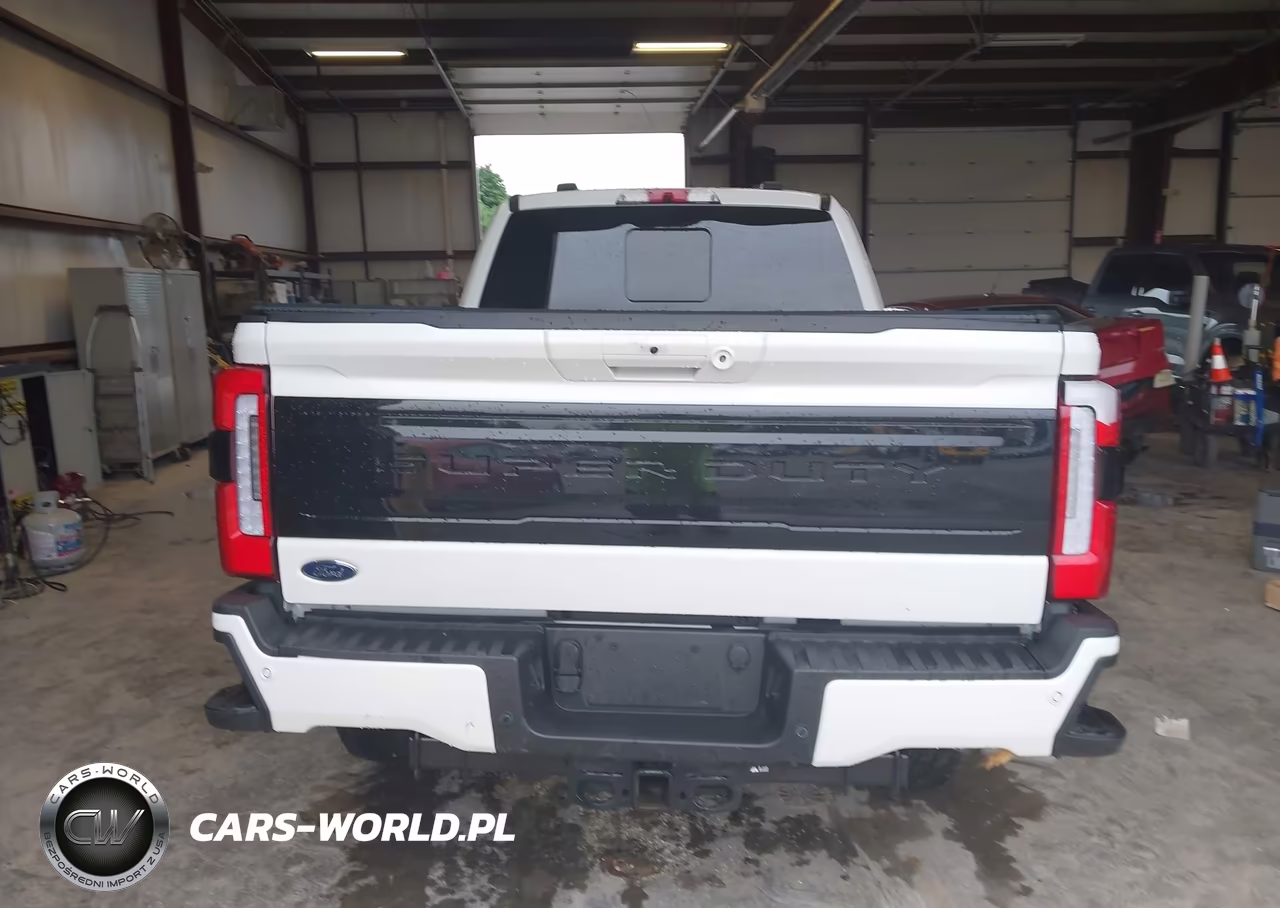 2026 Ford F-250 Platinum VIN:1FT8W2BMXTEC80157 - 15