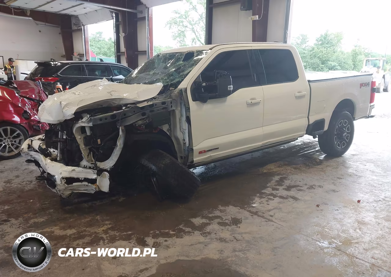 2026 Ford F-250 Platinum VIN:1FT8W2BMXTEC80157 - 2