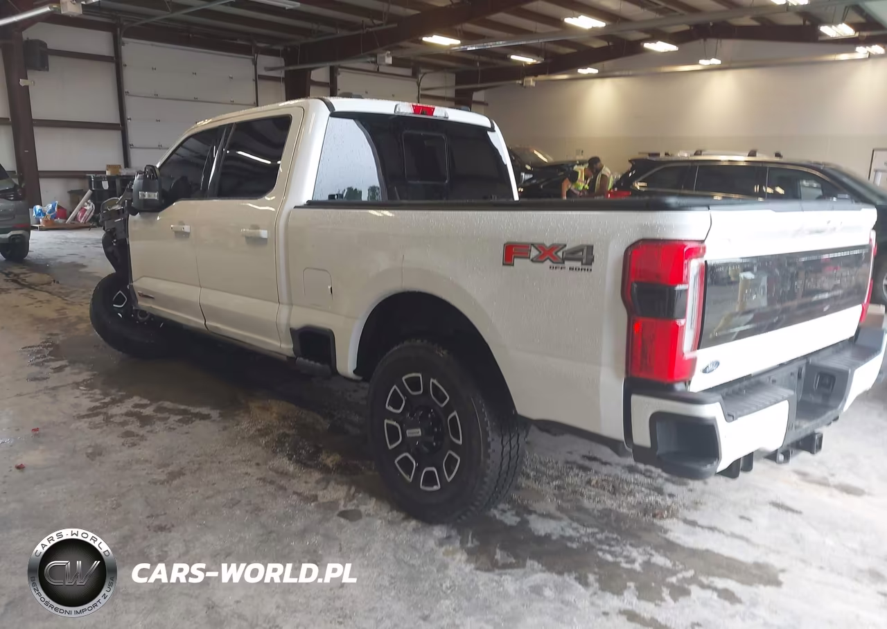 2026 Ford F-250 Platinum VIN:1FT8W2BMXTEC80157 - 3