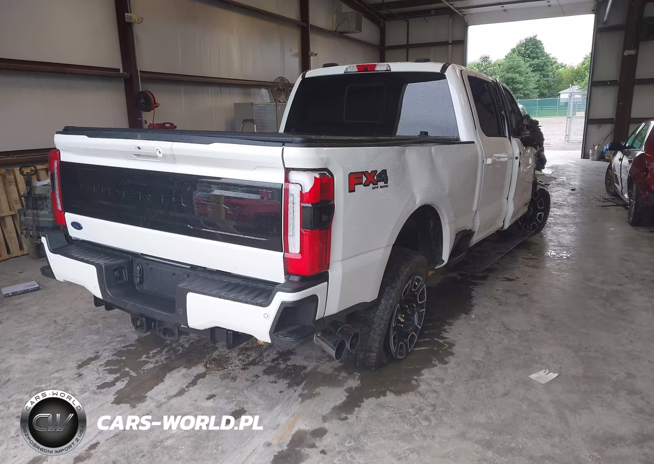 2026 Ford F-250 Platinum VIN:1FT8W2BMXTEC80157 - 4