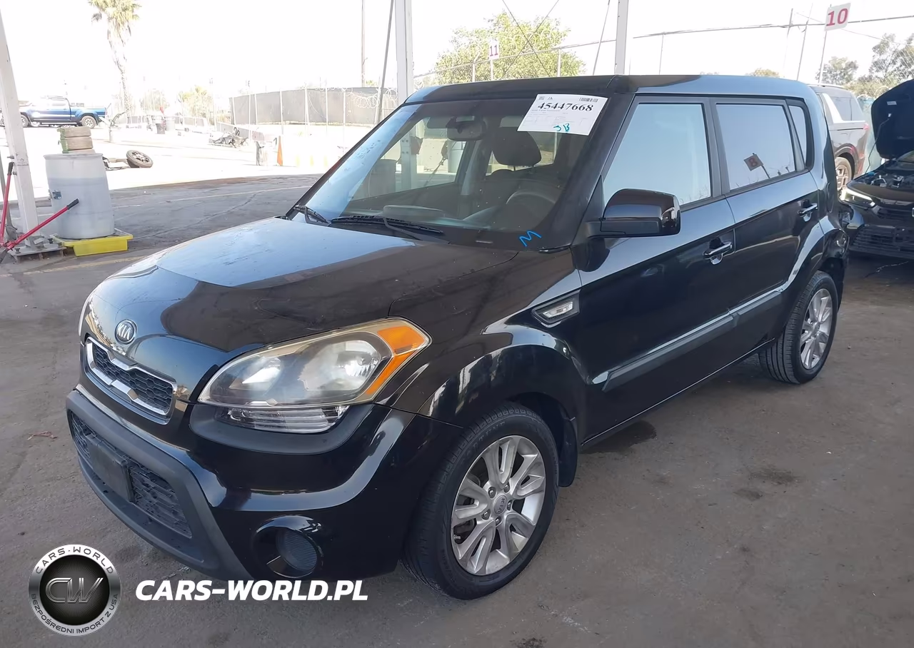 2013 Kia Soul VIN:KNDJT2A58D7613157 - 2