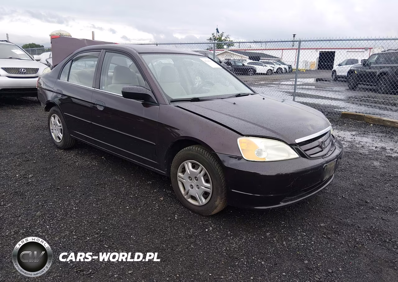 2001 Honda Civic Lx