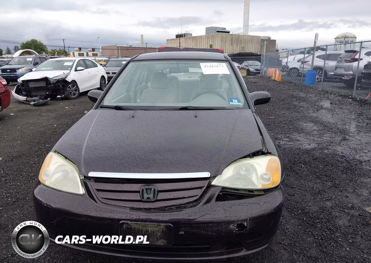 2001 Honda Civic Lx VIN:2HGES16551H581907 - 12