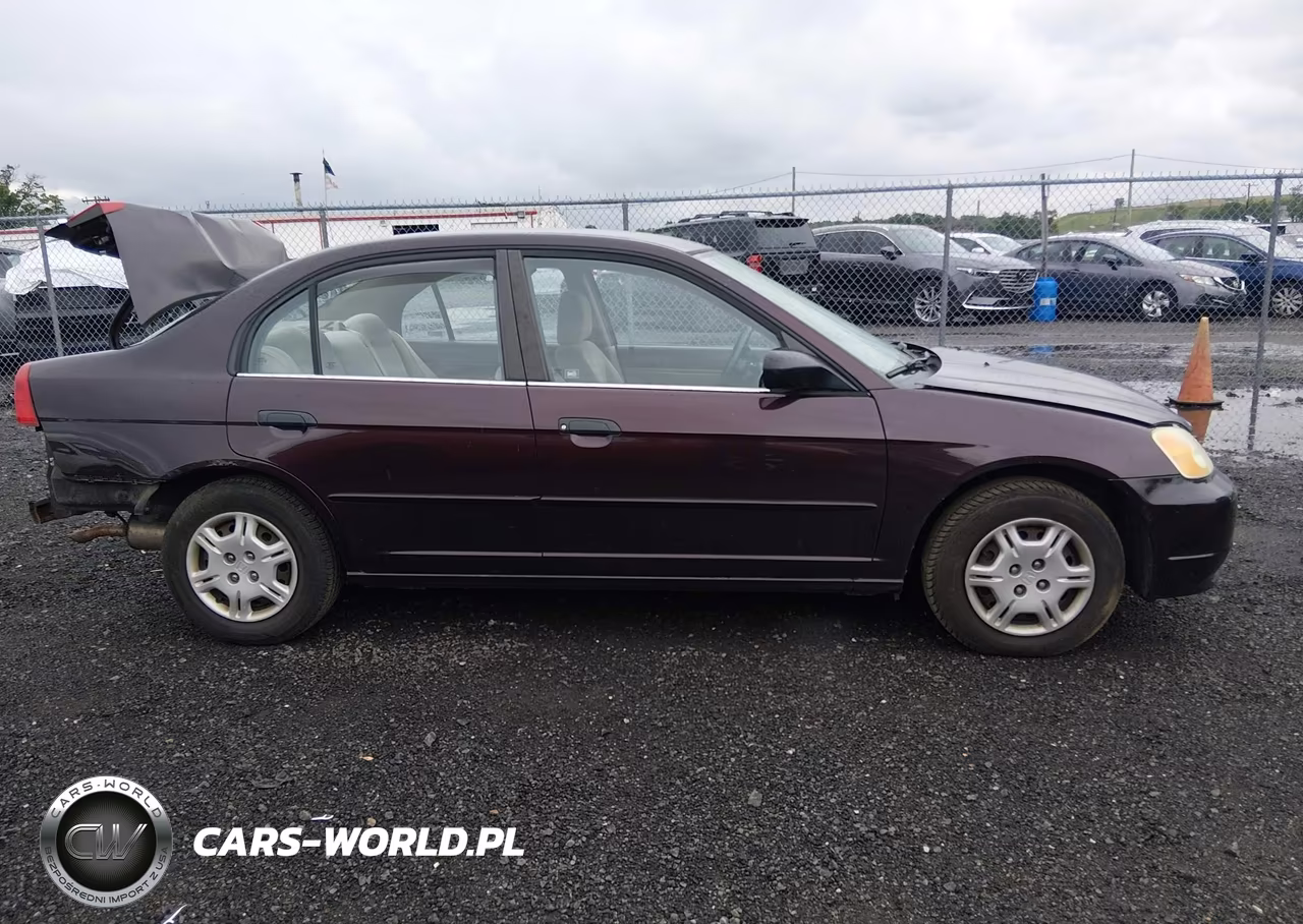 2001 Honda Civic Lx VIN:2HGES16551H581907 - 13