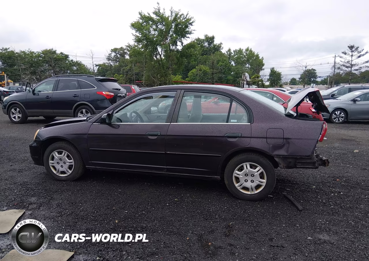 2001 Honda Civic Lx VIN:2HGES16551H581907 - 14