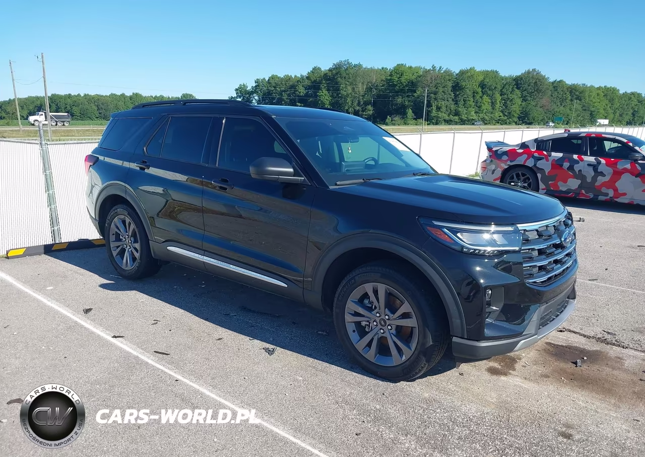 2025 Ford Explorer Active – zdjęcie 1 z 11