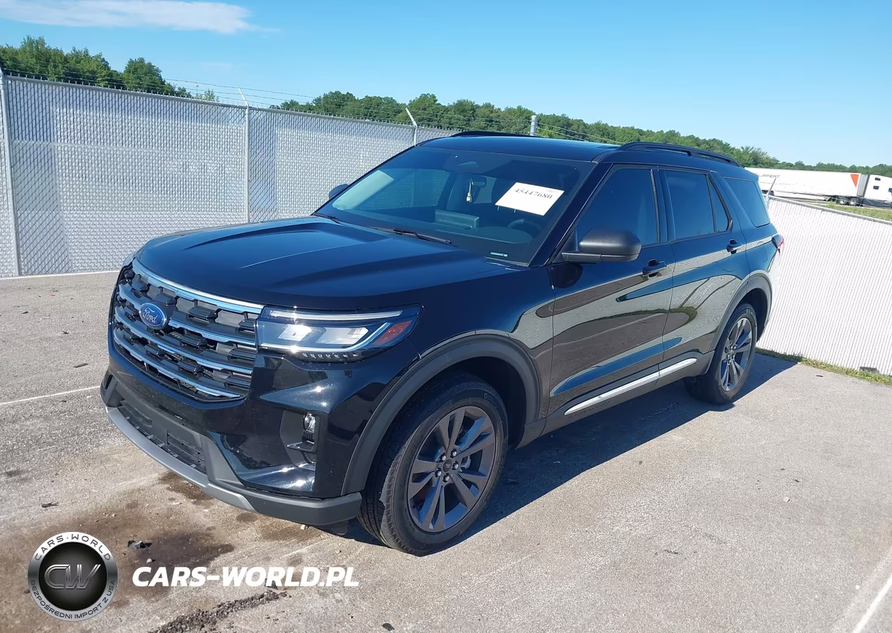 2025 Ford Explorer Active VIN:1FMUK8DH2SGC94534 - 2