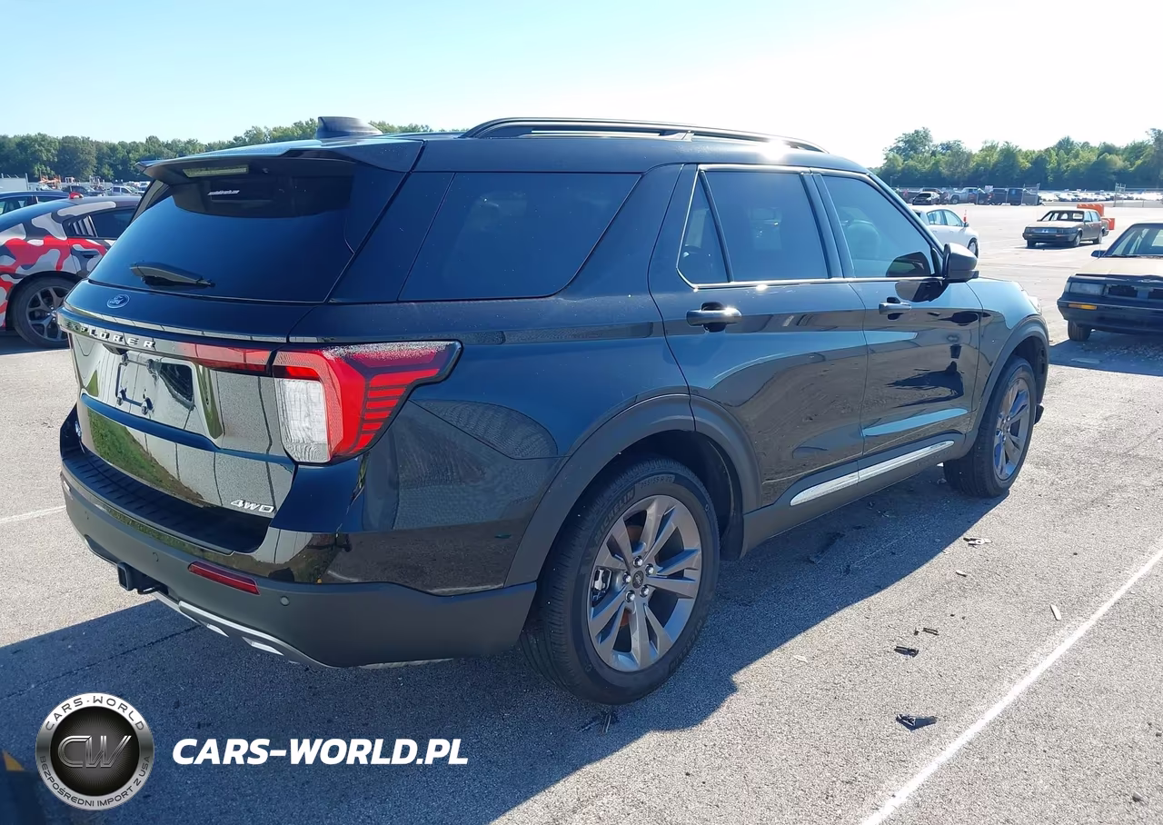 2025 Ford Explorer Active VIN:1FMUK8DH2SGC94534 - 4