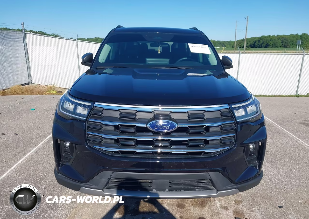 2025 Ford Explorer Active VIN:1FMUK8DH2SGC94534 - 6