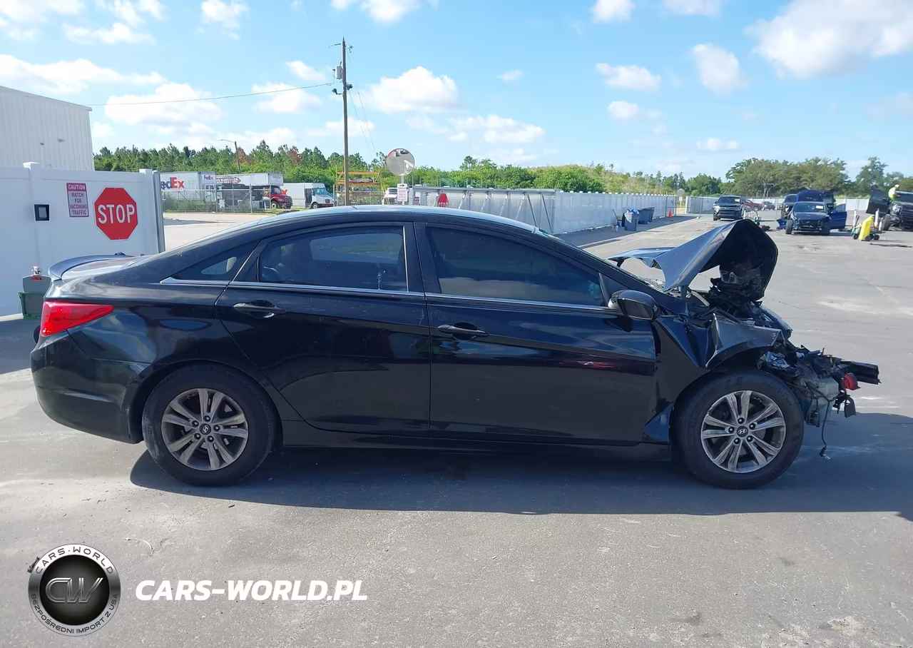 2013 Hyundai Sonata Gls VIN:5NPEB4AC7DH664157 - 13
