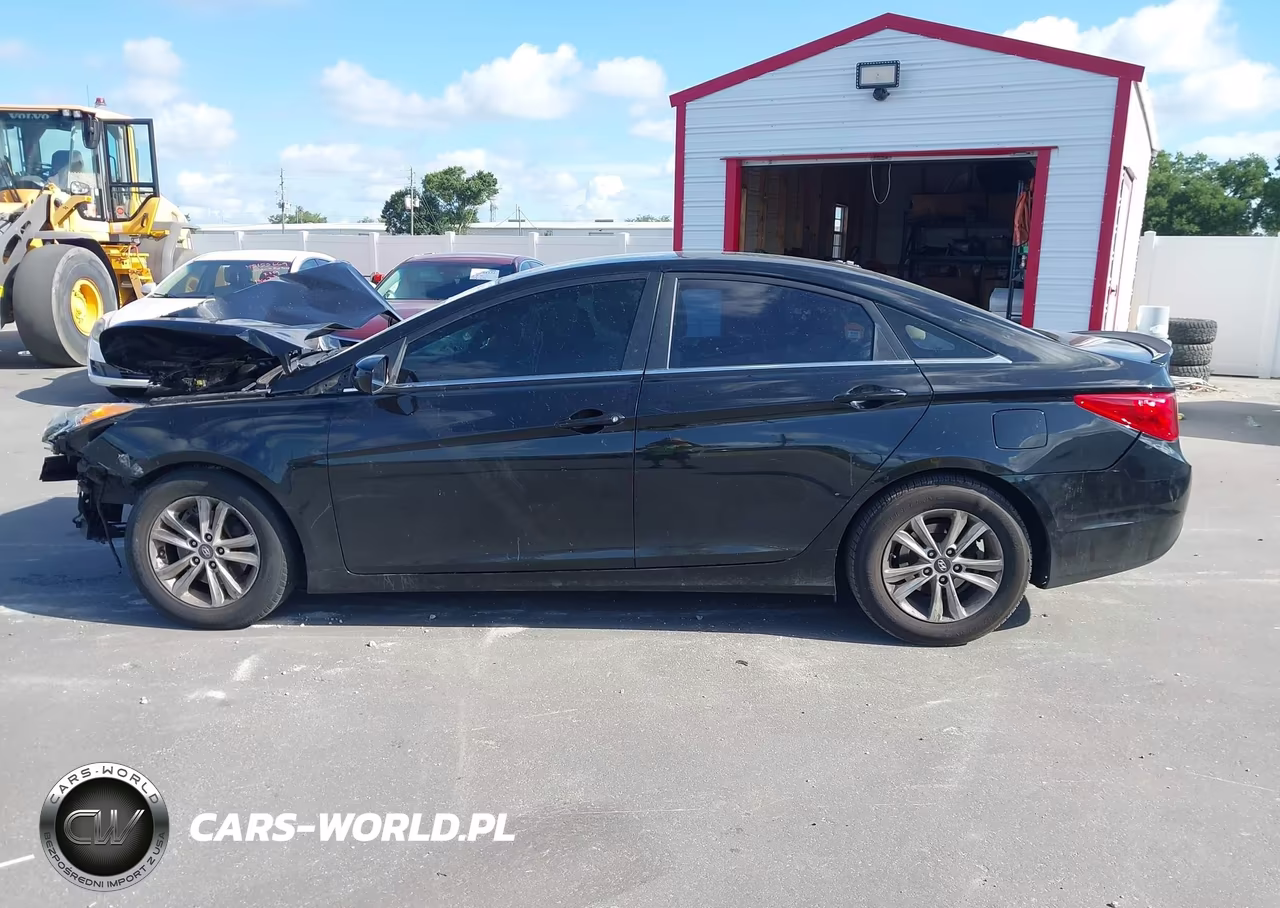 2013 Hyundai Sonata Gls VIN:5NPEB4AC7DH664157 - 14