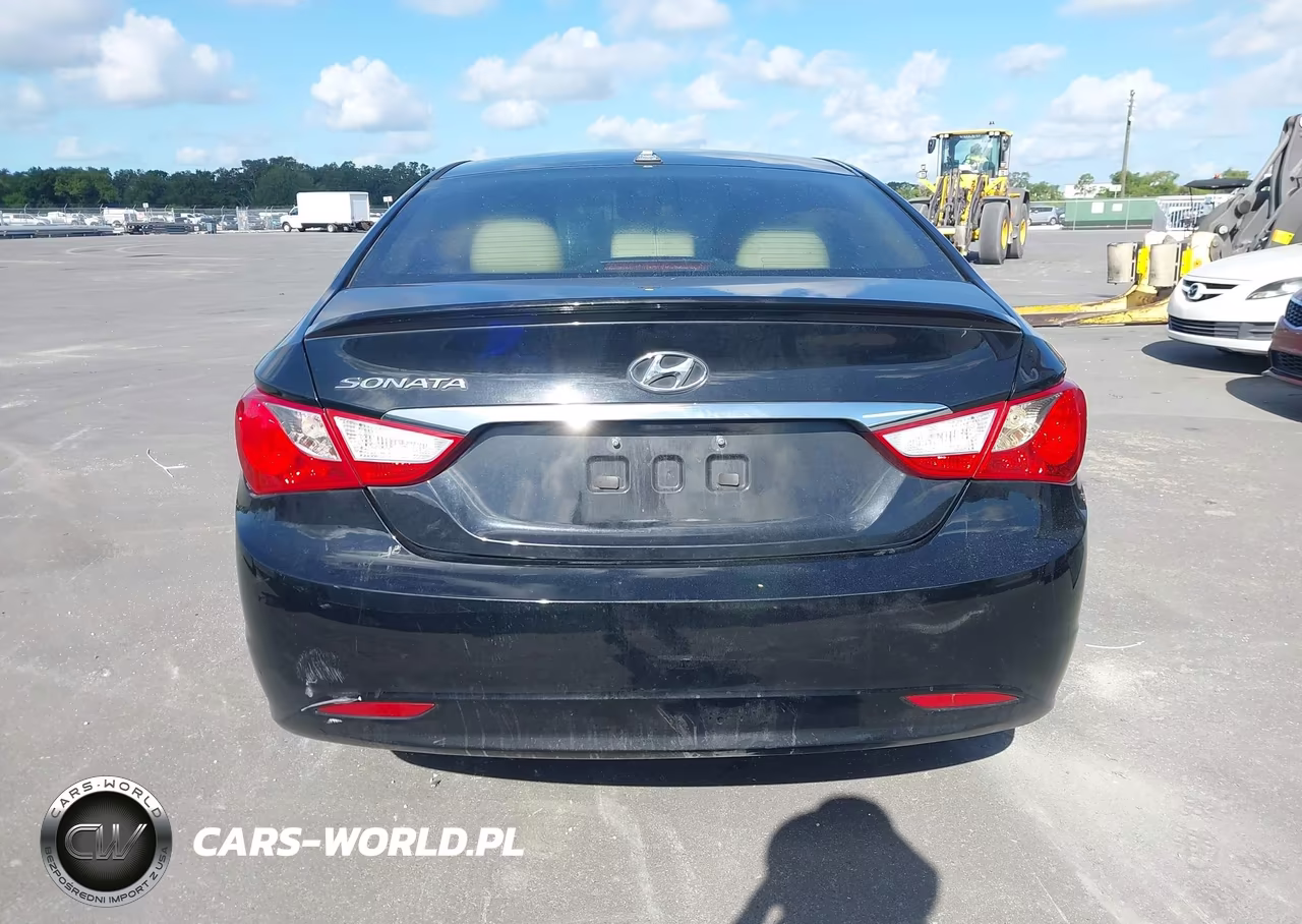 2013 Hyundai Sonata Gls VIN:5NPEB4AC7DH664157 - 16