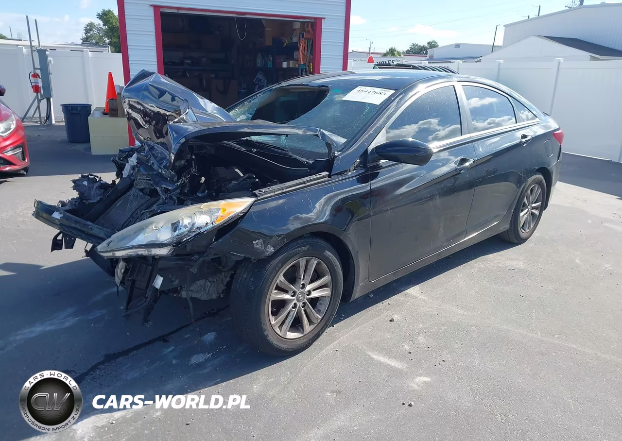 2013 Hyundai Sonata Gls VIN:5NPEB4AC7DH664157 - 2