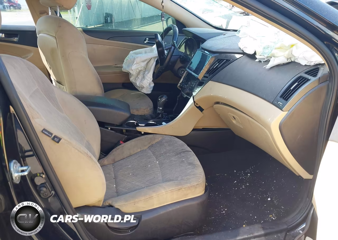 2013 Hyundai Sonata Gls VIN:5NPEB4AC7DH664157 - 5