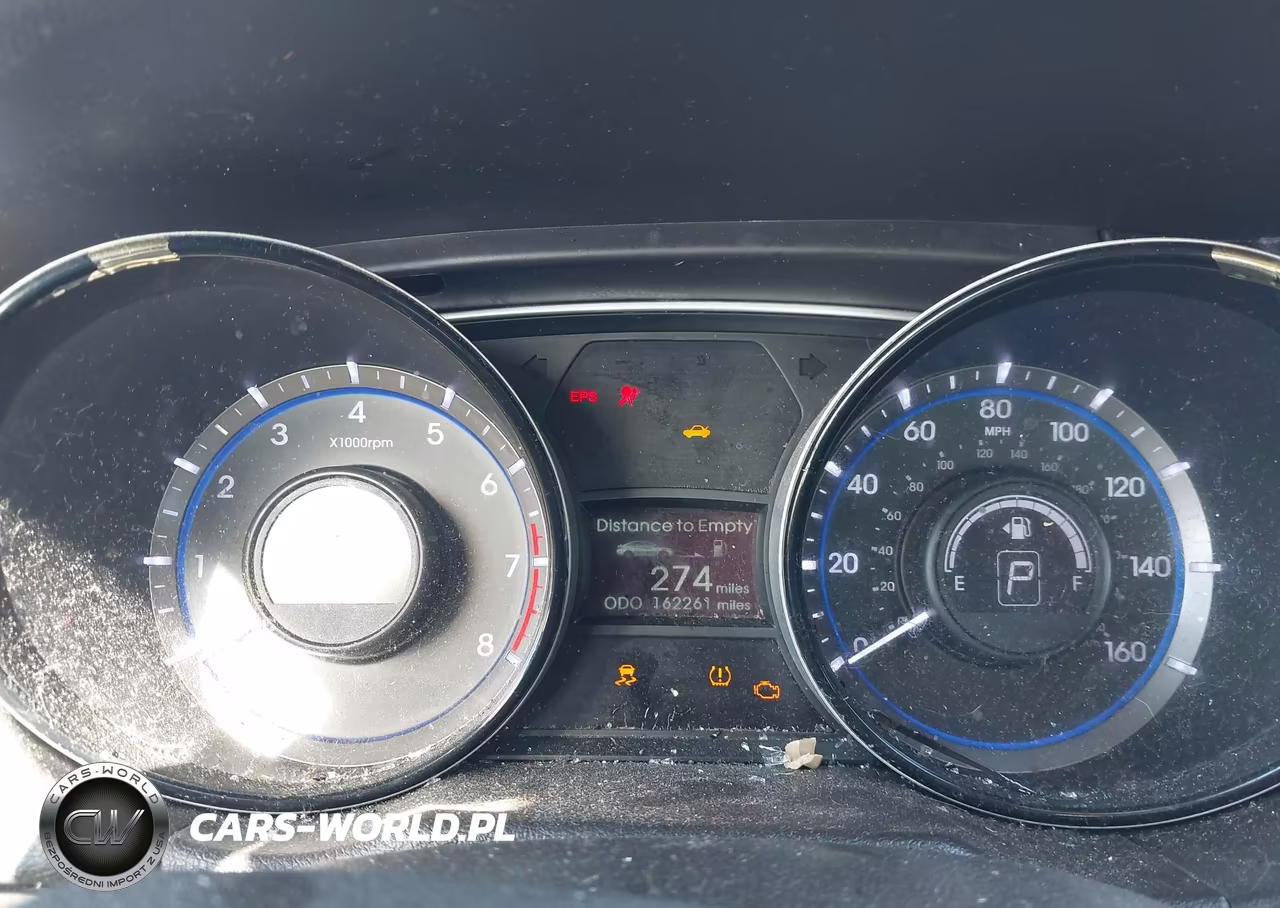 2013 Hyundai Sonata Gls VIN:5NPEB4AC7DH664157 - 7