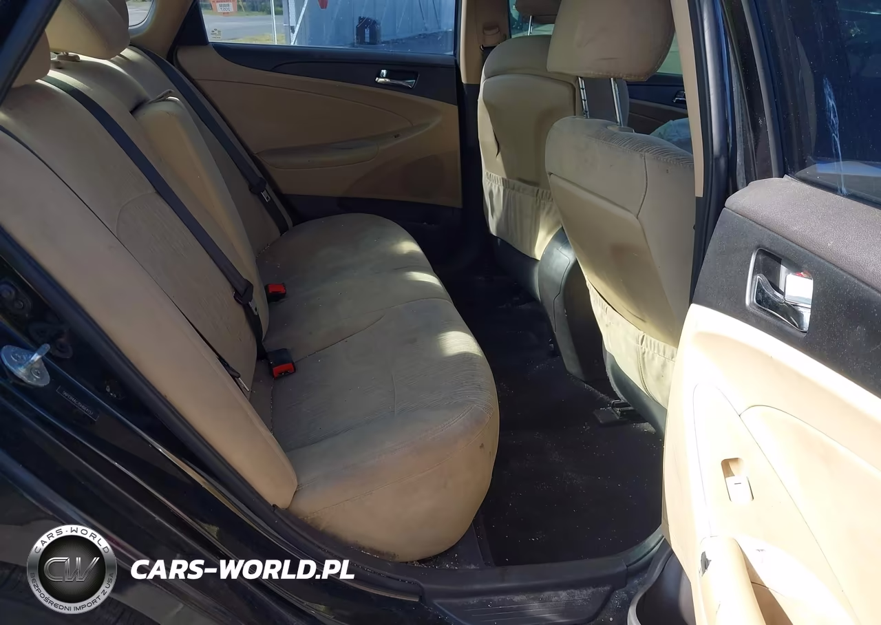 2013 Hyundai Sonata Gls VIN:5NPEB4AC7DH664157 - 8