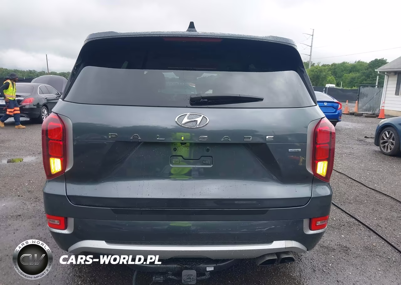 2021 Hyundai Palisade Limited VIN:KM8R5DHE7MU184783 - 17