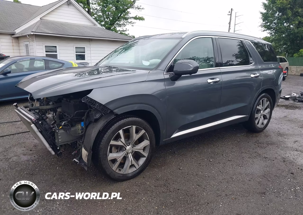 2021 Hyundai Palisade Limited VIN:KM8R5DHE7MU184783 - 2