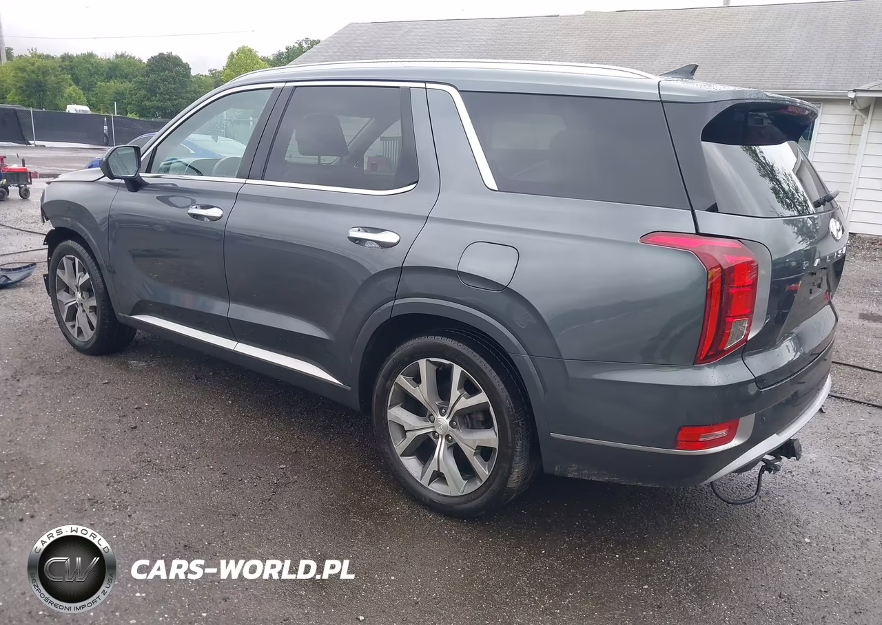 2021 Hyundai Palisade Limited VIN:KM8R5DHE7MU184783 - 3