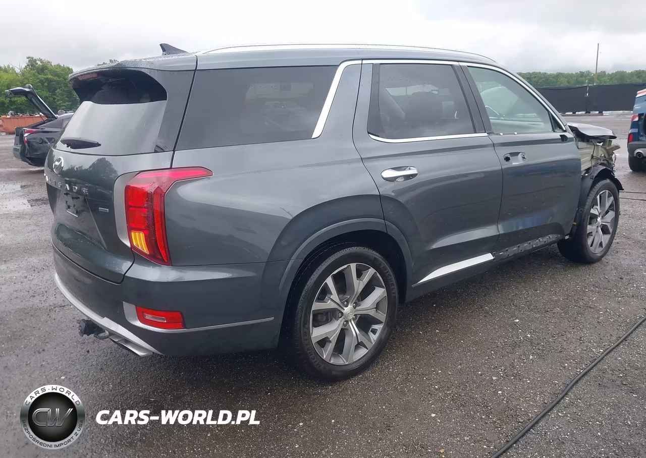 2021 Hyundai Palisade Limited VIN:KM8R5DHE7MU184783 - 4