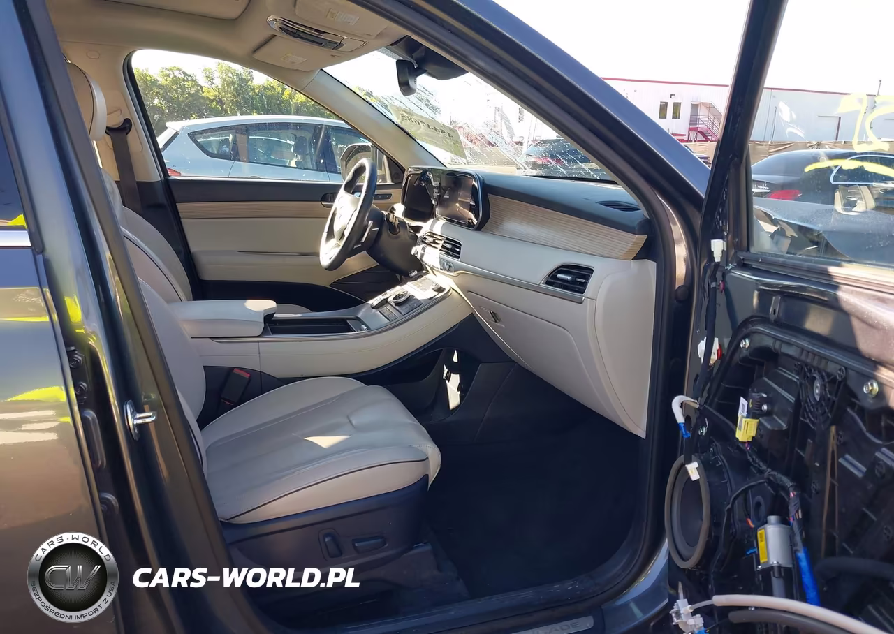 2021 Hyundai Palisade Limited VIN:KM8R5DHE7MU184783 - 5