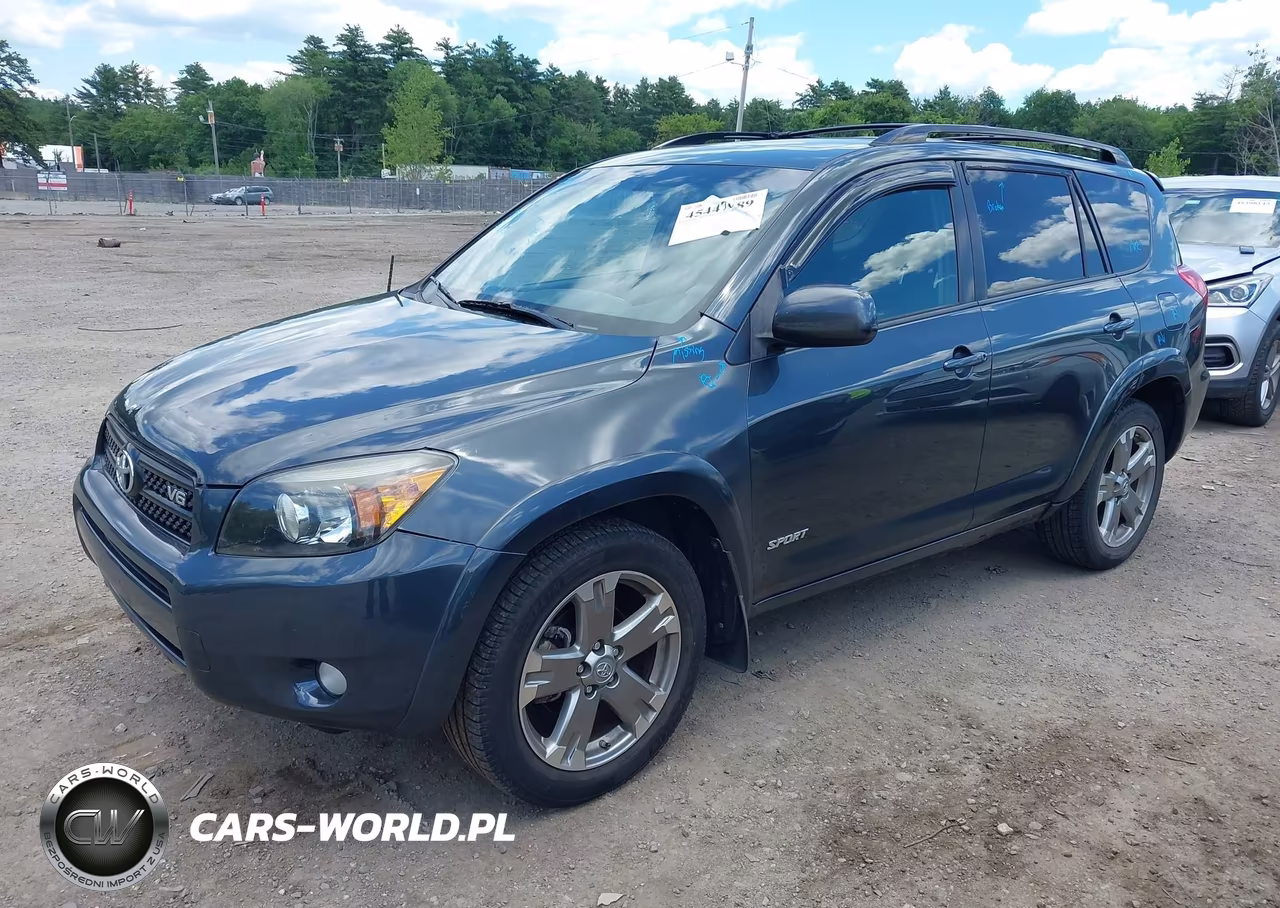 2008 Toyota Rav4 Sport V6 VIN:JTMBK32V885058269 - 2