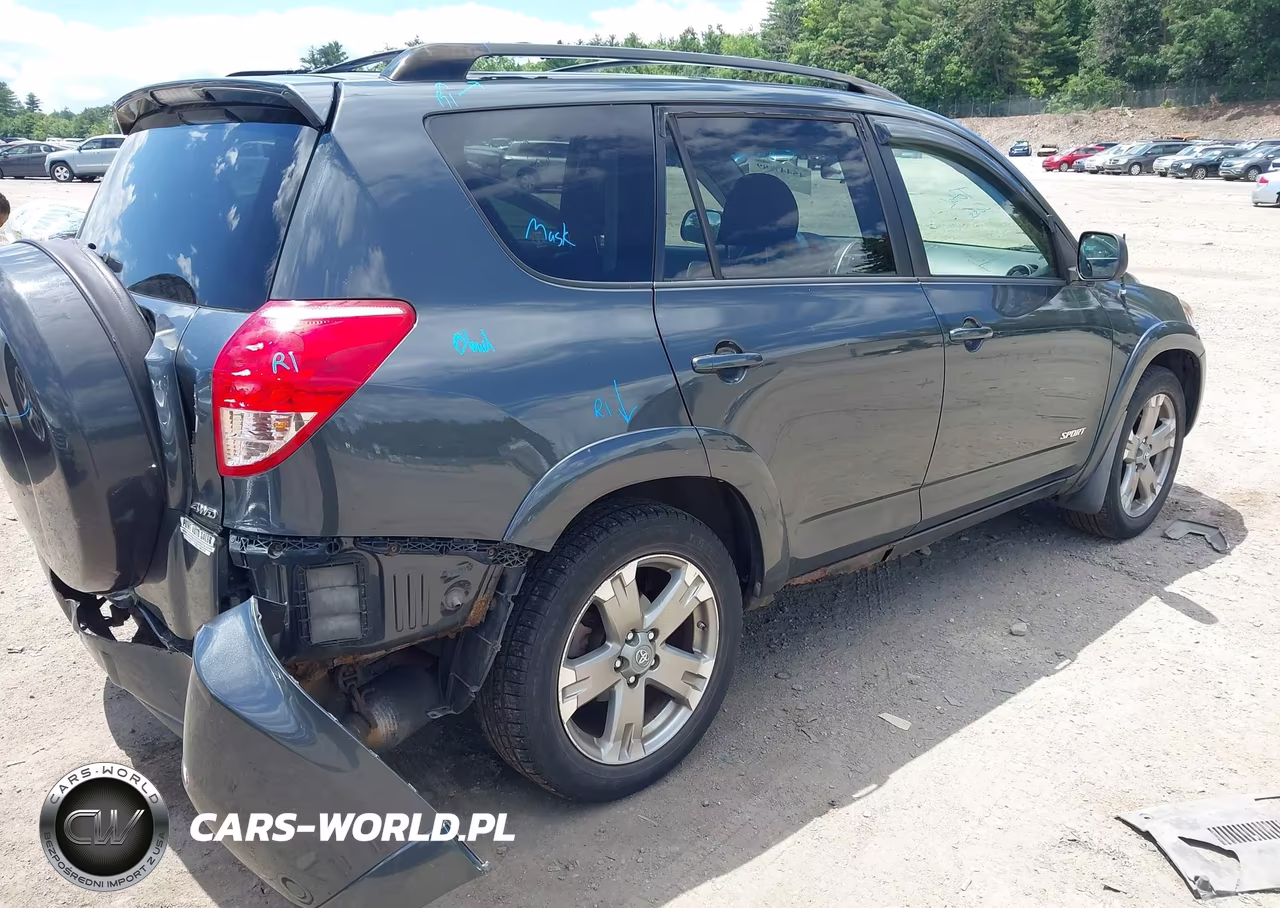 2008 Toyota Rav4 Sport V6 VIN:JTMBK32V885058269 - 4