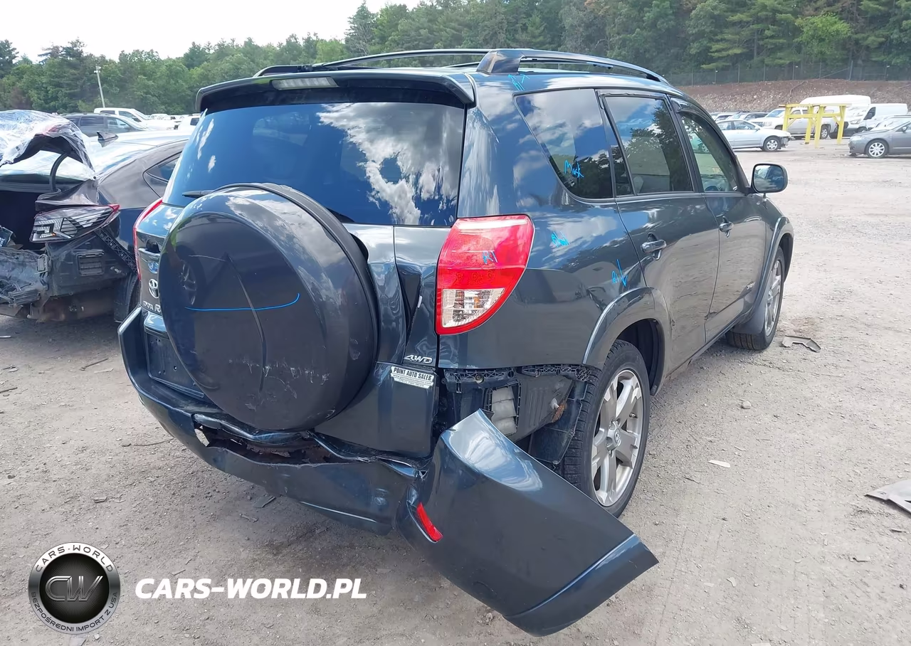 2008 Toyota Rav4 Sport V6 VIN:JTMBK32V885058269 - 6