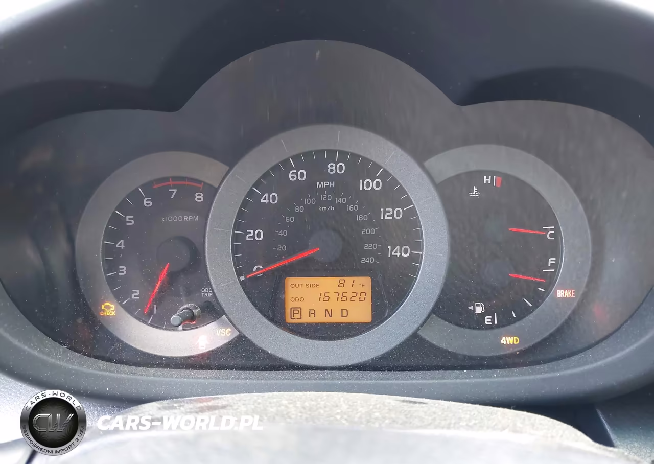 2008 Toyota Rav4 Sport V6 VIN:JTMBK32V885058269 - 7