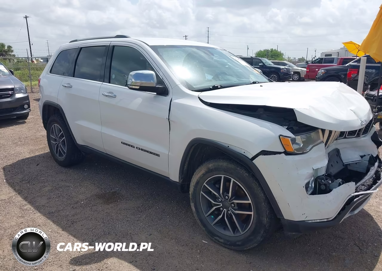 2019 Jeep Grand Cherokee Limited 4X4 – zdjęcie 1 z 16