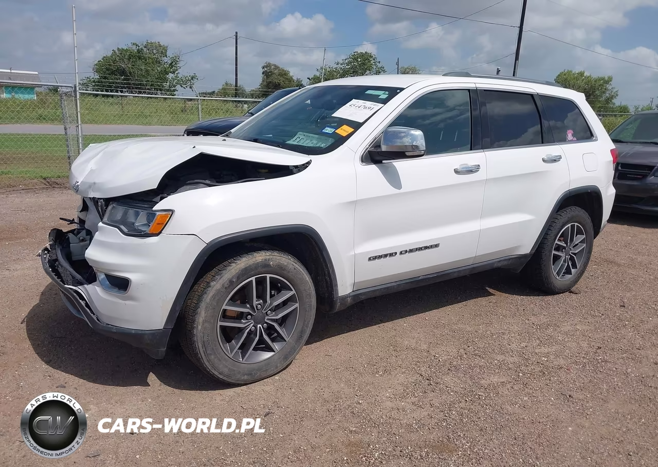 2019 Jeep Grand Cherokee Limited 4X4 VIN:1C4RJFBG1KC818517 - 2