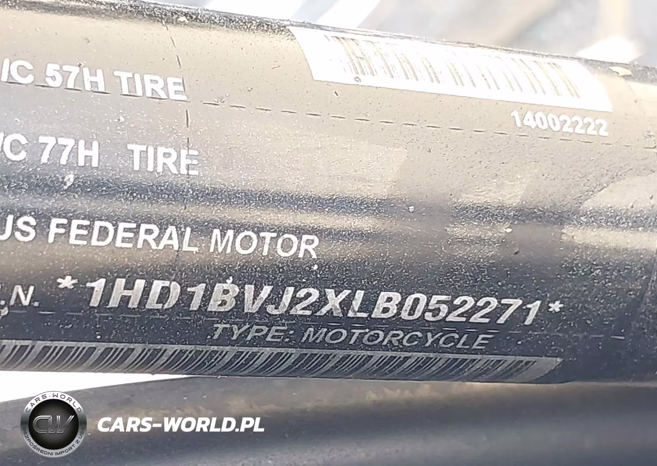 2020 Harley-Davidson Fxst VIN:1HD1BVJ2XLB052271 - 10