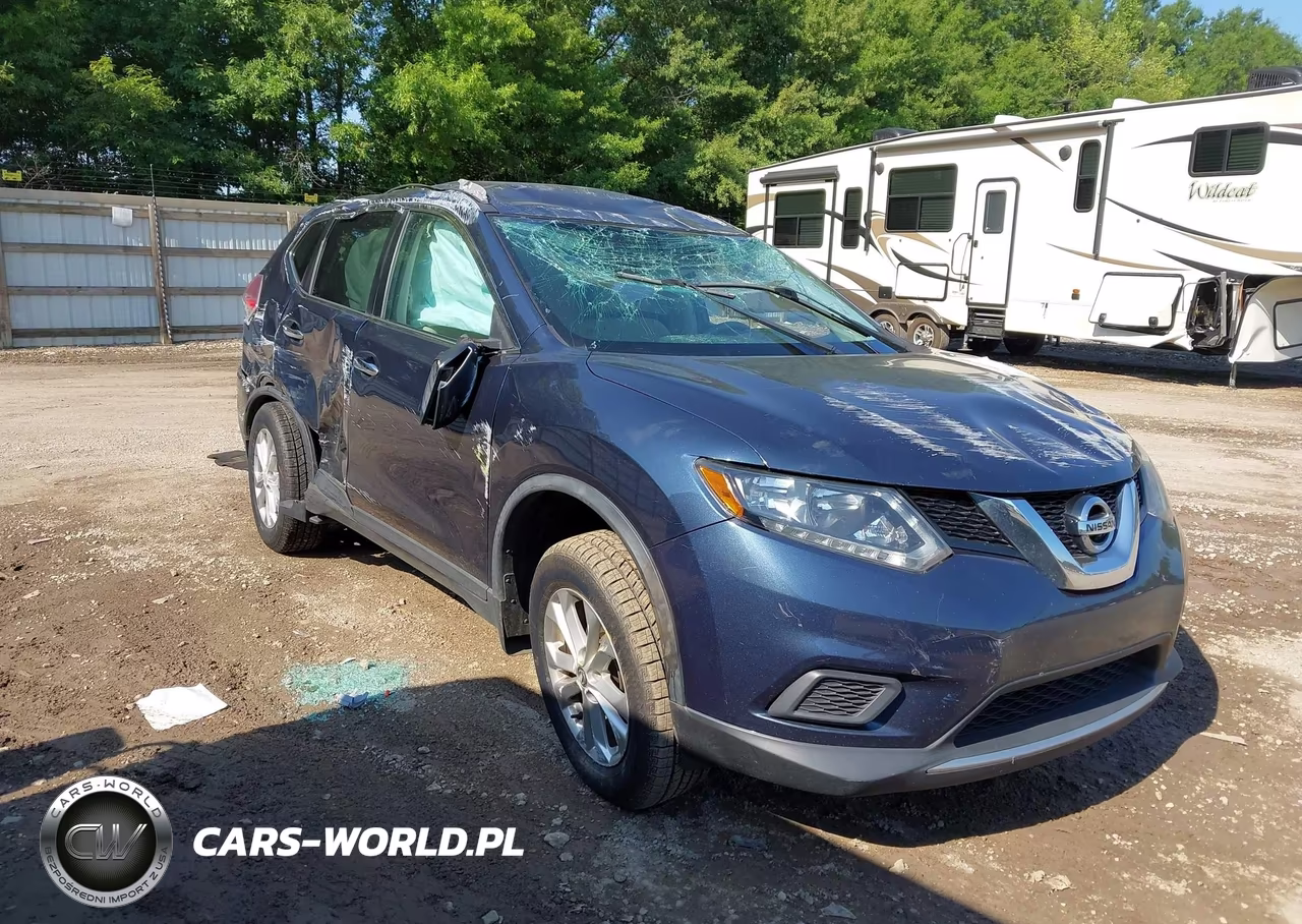 2016 Nissan Rogue Sv – zdjęcie 1 z 15