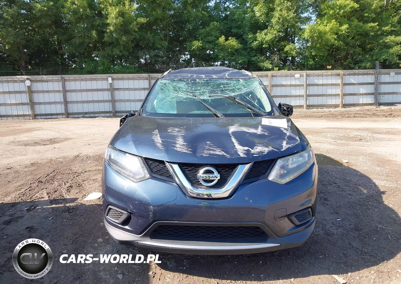 2016 Nissan Rogue Sv VIN:KNMAT2MT3GP694731 - 11