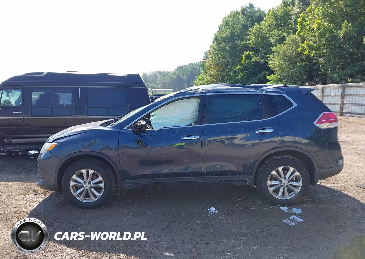 2016 Nissan Rogue Sv VIN:KNMAT2MT3GP694731 - 13