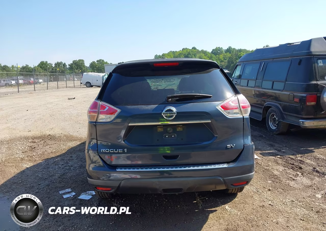 2016 Nissan Rogue Sv VIN:KNMAT2MT3GP694731 - 15