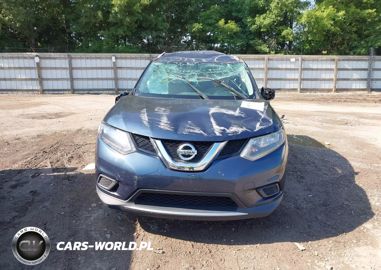 2016 Nissan Rogue Sv VIN:KNMAT2MT3GP694731 - 6