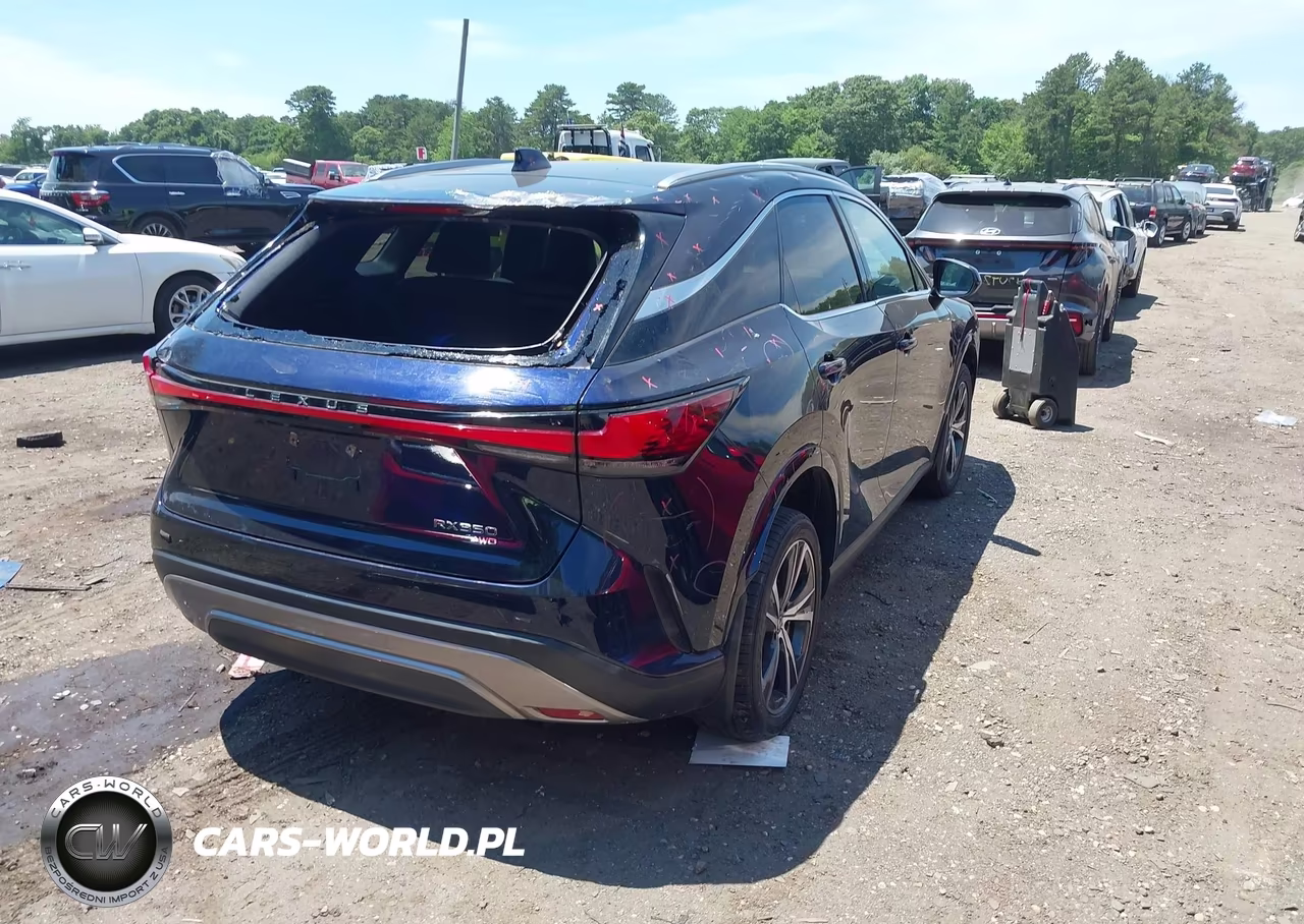 2024 Lexus Rx 350 Premium VIN:2T2BAMCA3RC085786 - 4