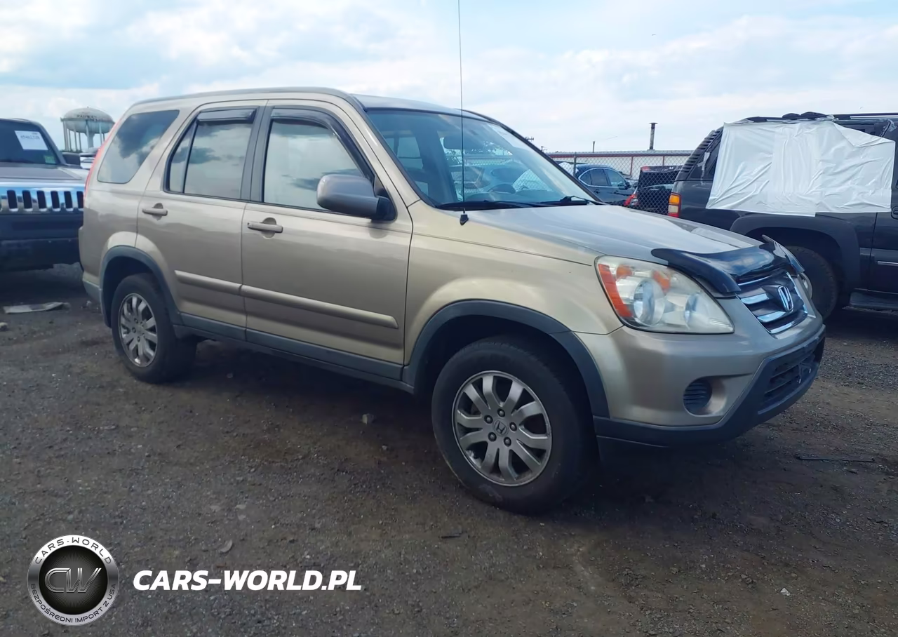 2006 Honda Cr-V Se – zdjęcie 1 z 11