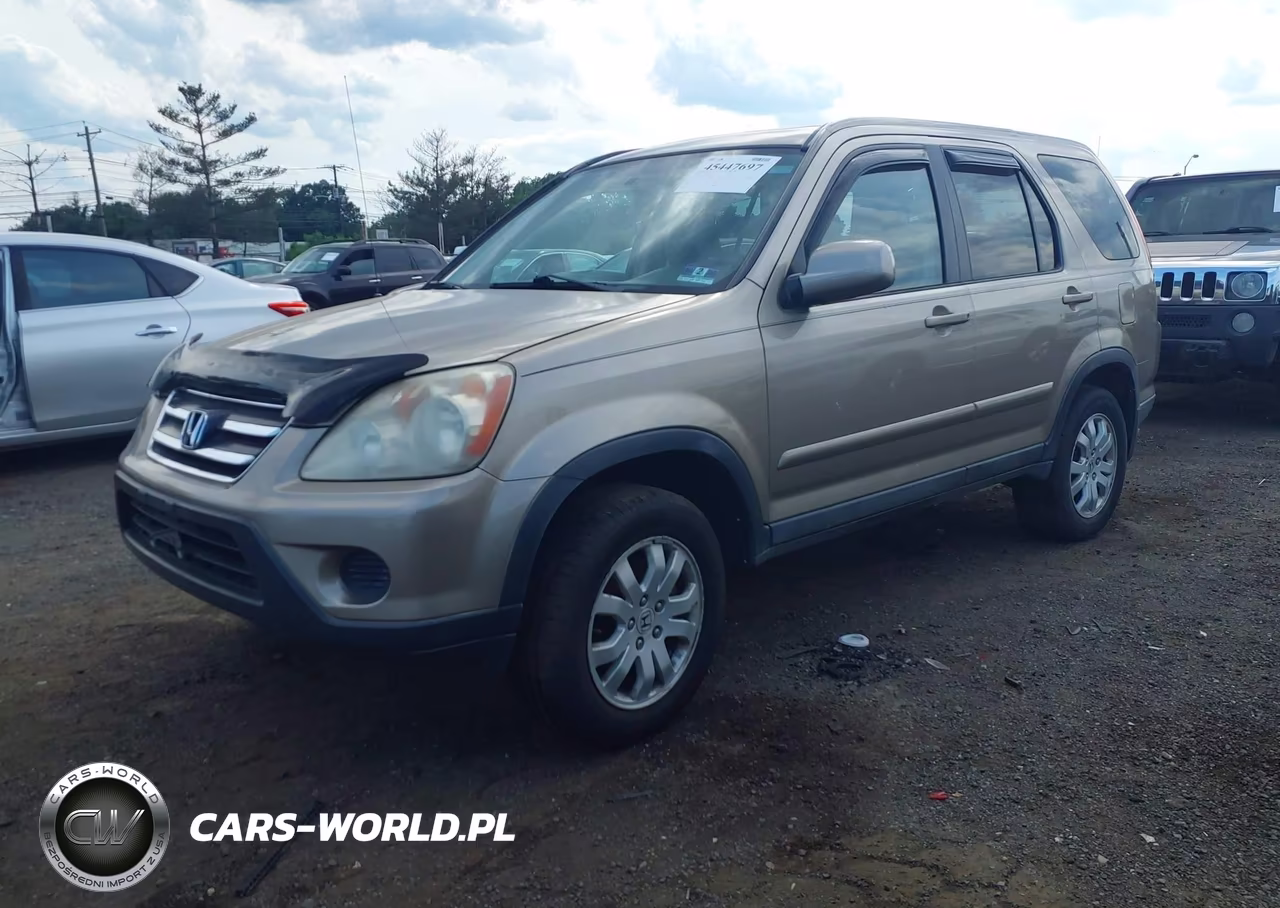 2006 Honda Cr-V Se VIN:SHSRD78966U446633 - 2