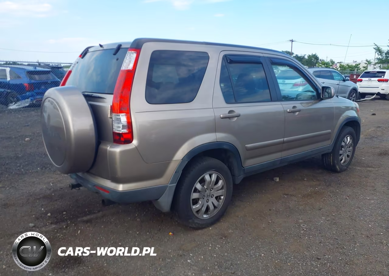 2006 Honda Cr-V Se VIN:SHSRD78966U446633 - 4