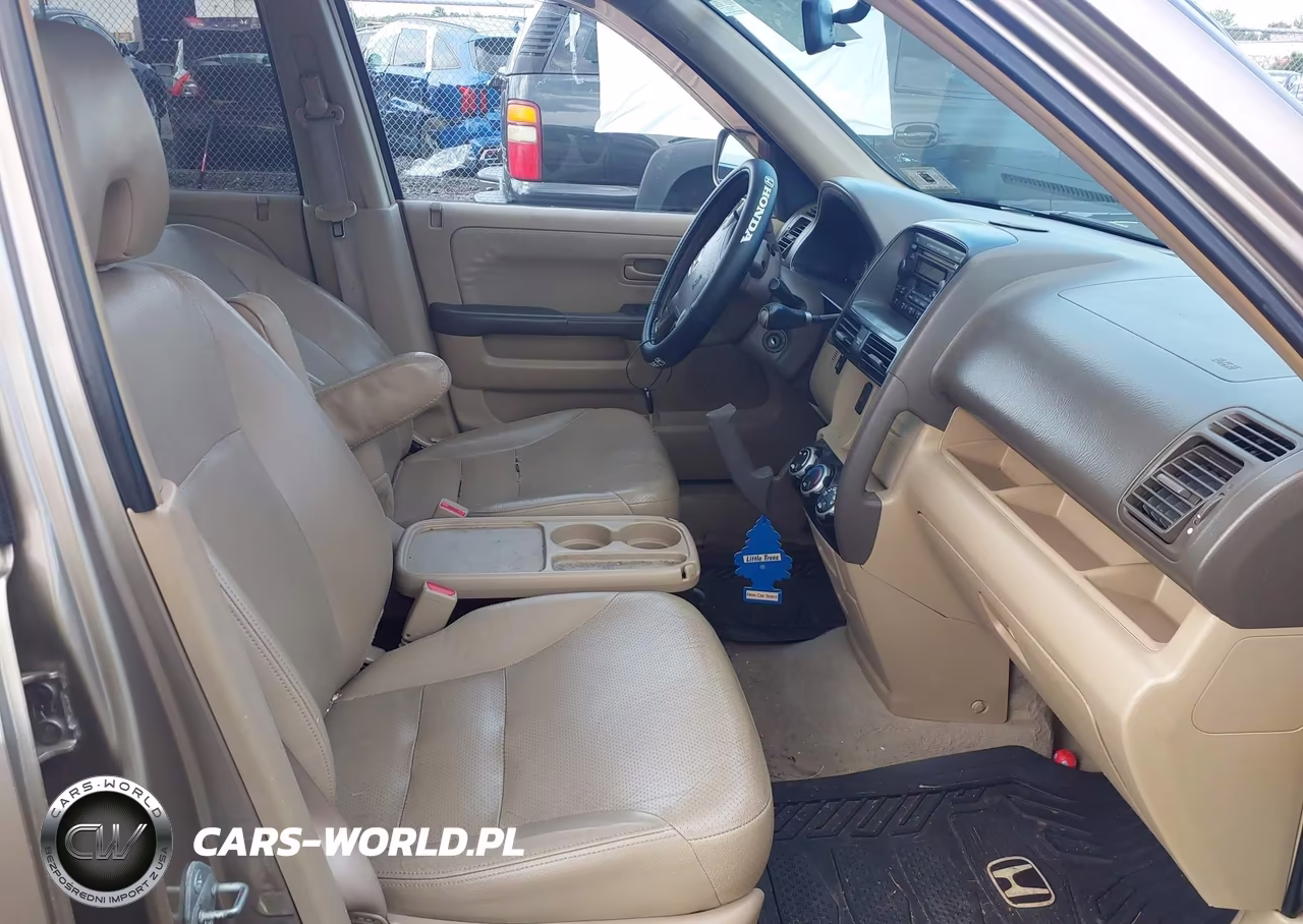 2006 Honda Cr-V Se VIN:SHSRD78966U446633 - 5